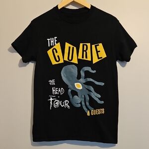 The Cure Black T-Shirt Unisex Small